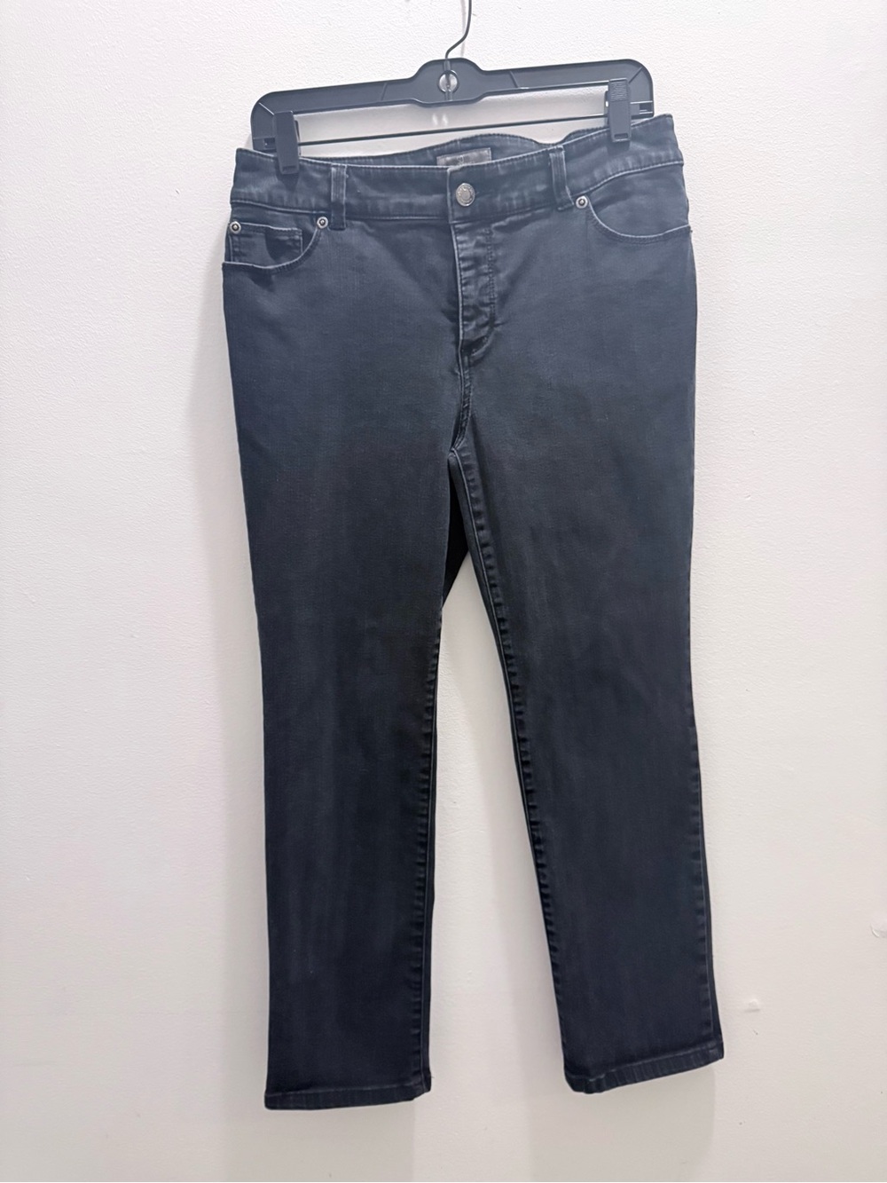 Vintage Chicos So Slimming Straight Leg Denim